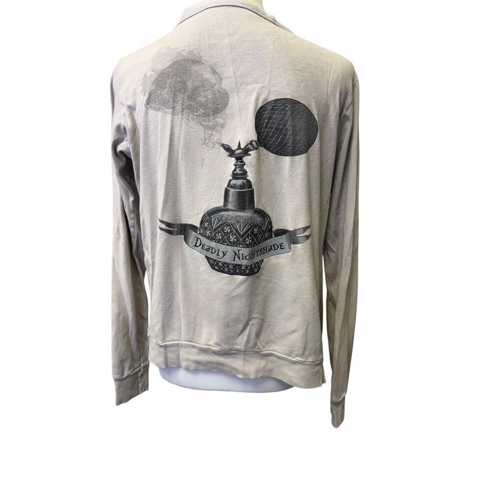 Annex deadly nightshade cardigan womens small